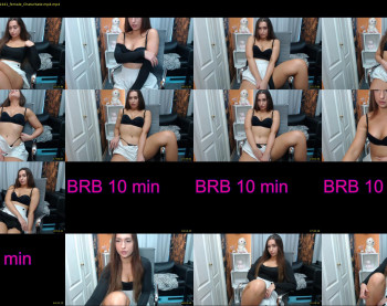 babelucy_18 — 59 minute Chaturbate female cam show recording, 1080p, Jun 12, 2021
