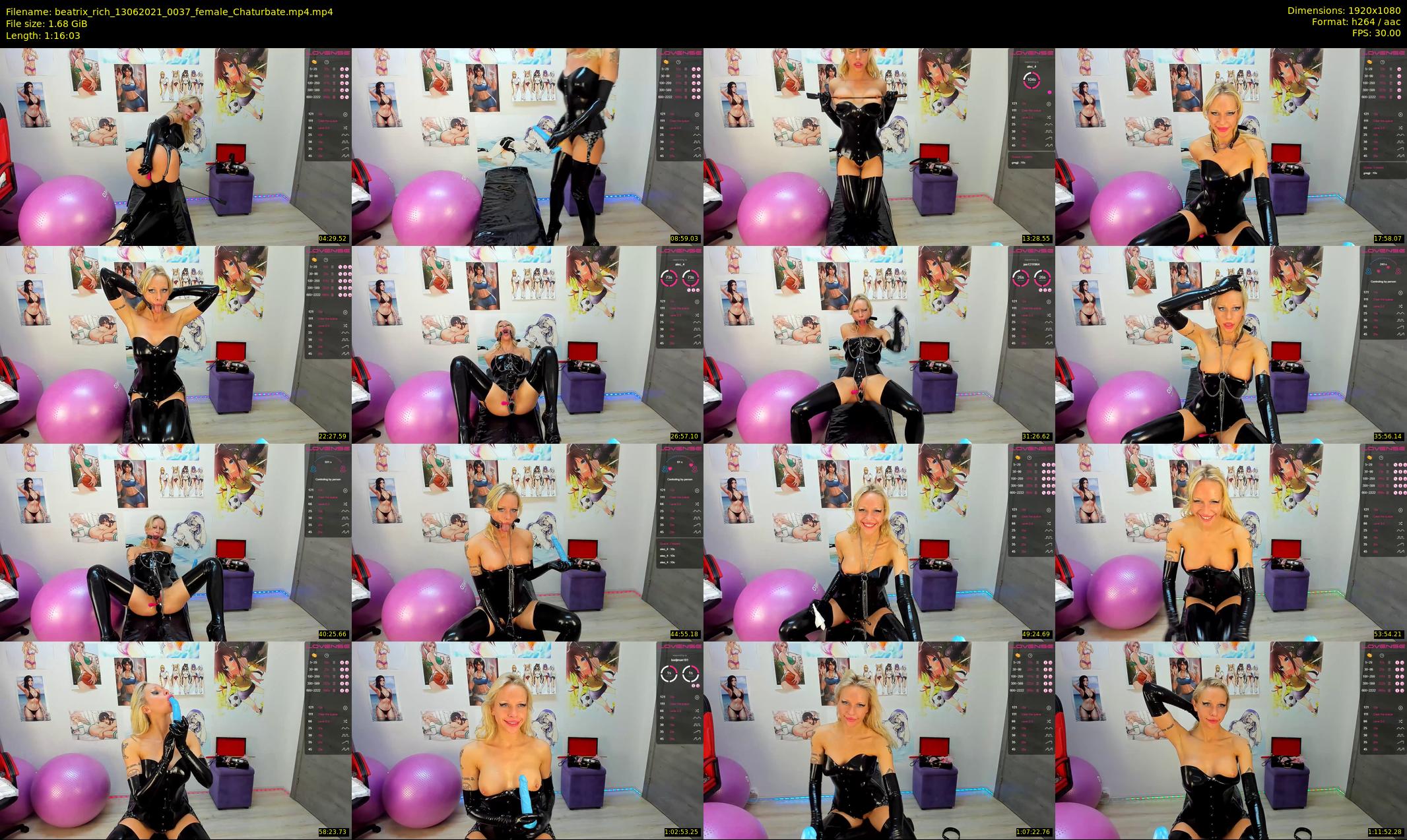 beatrix_rich — 77 minute Chaturbate female cam show recording, 1080p, Jun 13, 2021