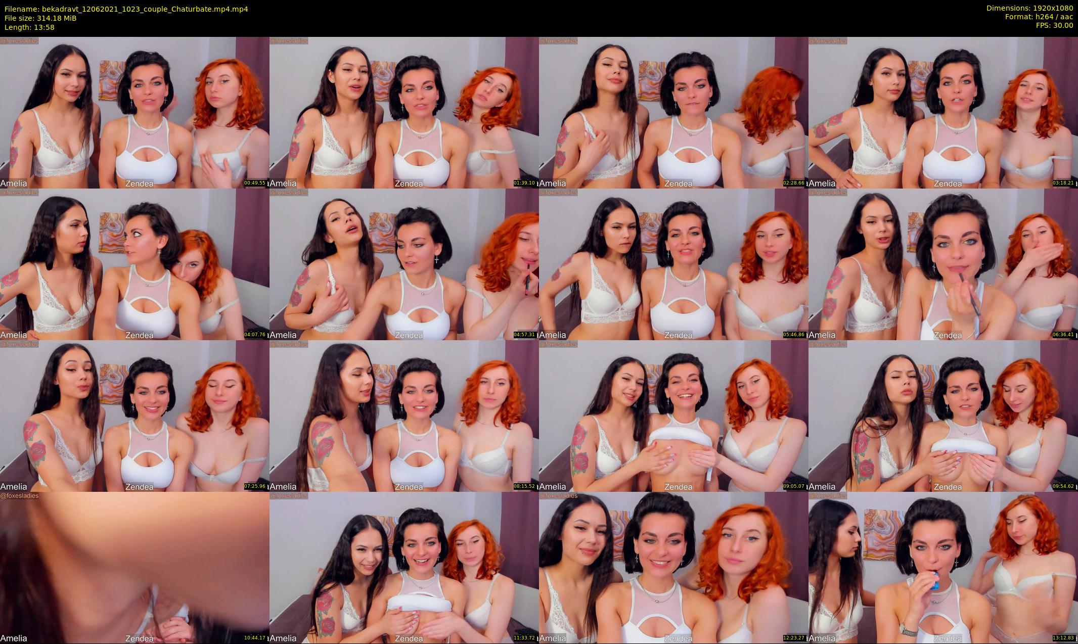 bekadravt — 14 minute Chaturbate couple cam show recording, 1080p, Jun 12, 2021