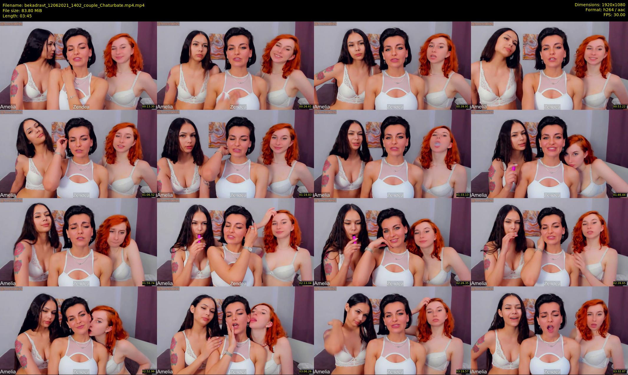 bekadravt — 4 minute Chaturbate couple cam show recording, 1080p, Jun 12, 2021