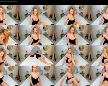 bluenightwish — 41 minute Chaturbate female cam show recording, 1080p, Jun 12, 2021