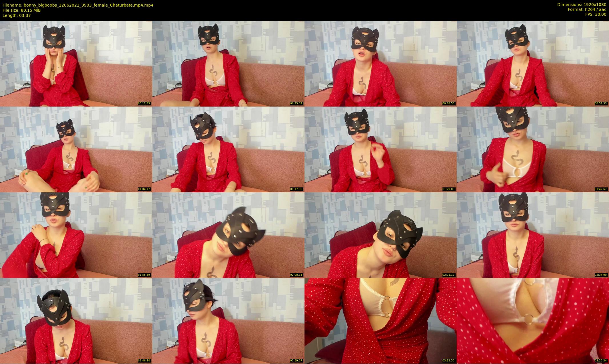 bonny_bigboobs — 4 minute Chaturbate female cam show recording, 1080p, Jun 12, 2021