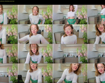braingirl — 30 minute Chaturbate female cam show recording, 720p, Jun 12, 2021