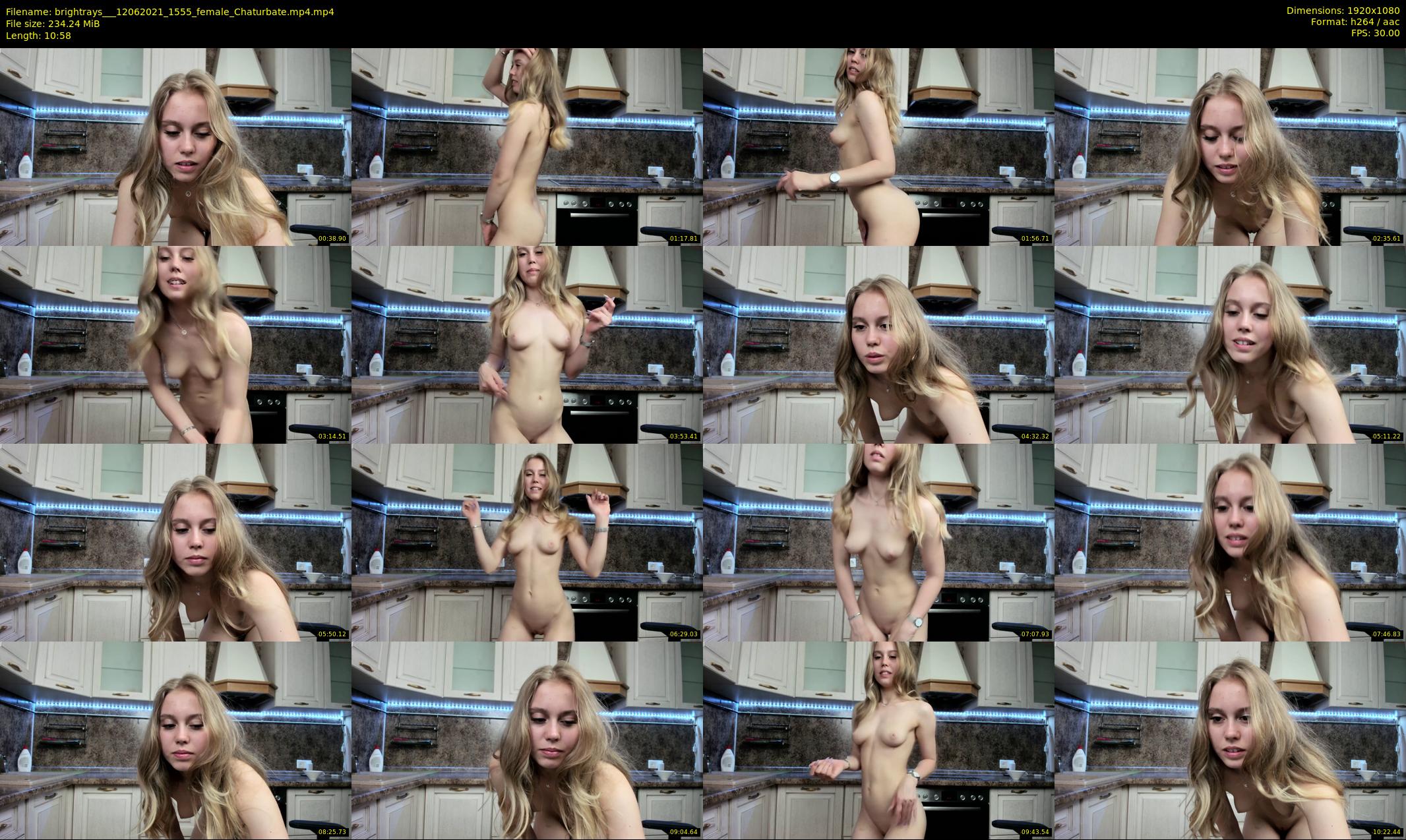 brightrays__ — 11 minute Chaturbate female cam show recording, 1080p, Jun 12, 2021