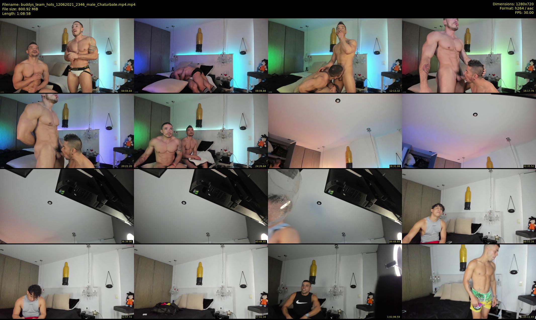buddys_team_hots — 69 minute Chaturbate couple cam show recording, 720p, Jun 12, 2021