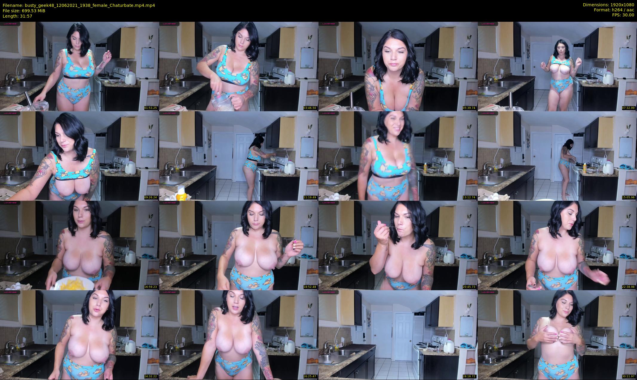 busty_geek48 — 32 minute Chaturbate female cam show recording, 1080p, Jun 12, 2021