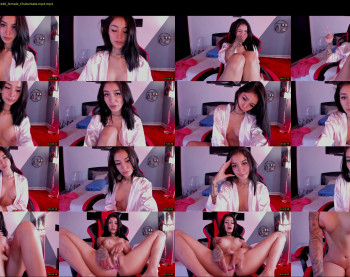 candyred88 — 50 minute Chaturbate female cam show recording, 720p, Jun 12, 2021