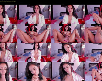 candyred88 — 51 minute Chaturbate female cam show recording, 720p, Jun 12, 2021