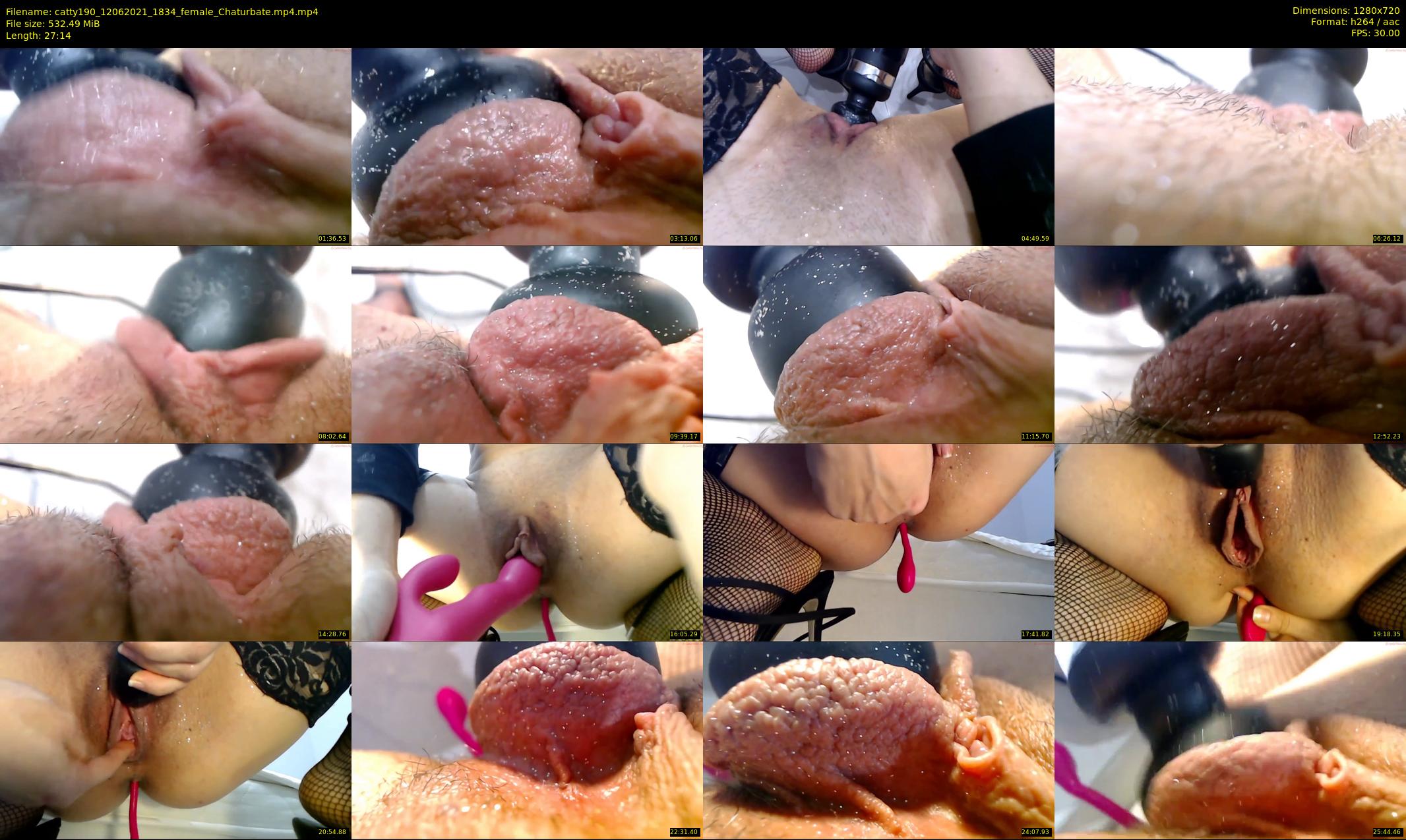 catty190 — 28 minute Chaturbate female cam show recording, 720p, Jun 12, 2021