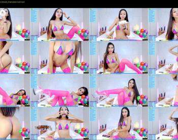 cindybkk — 46 minute Chaturbate female cam show recording, 1080p, Jun 13, 2021