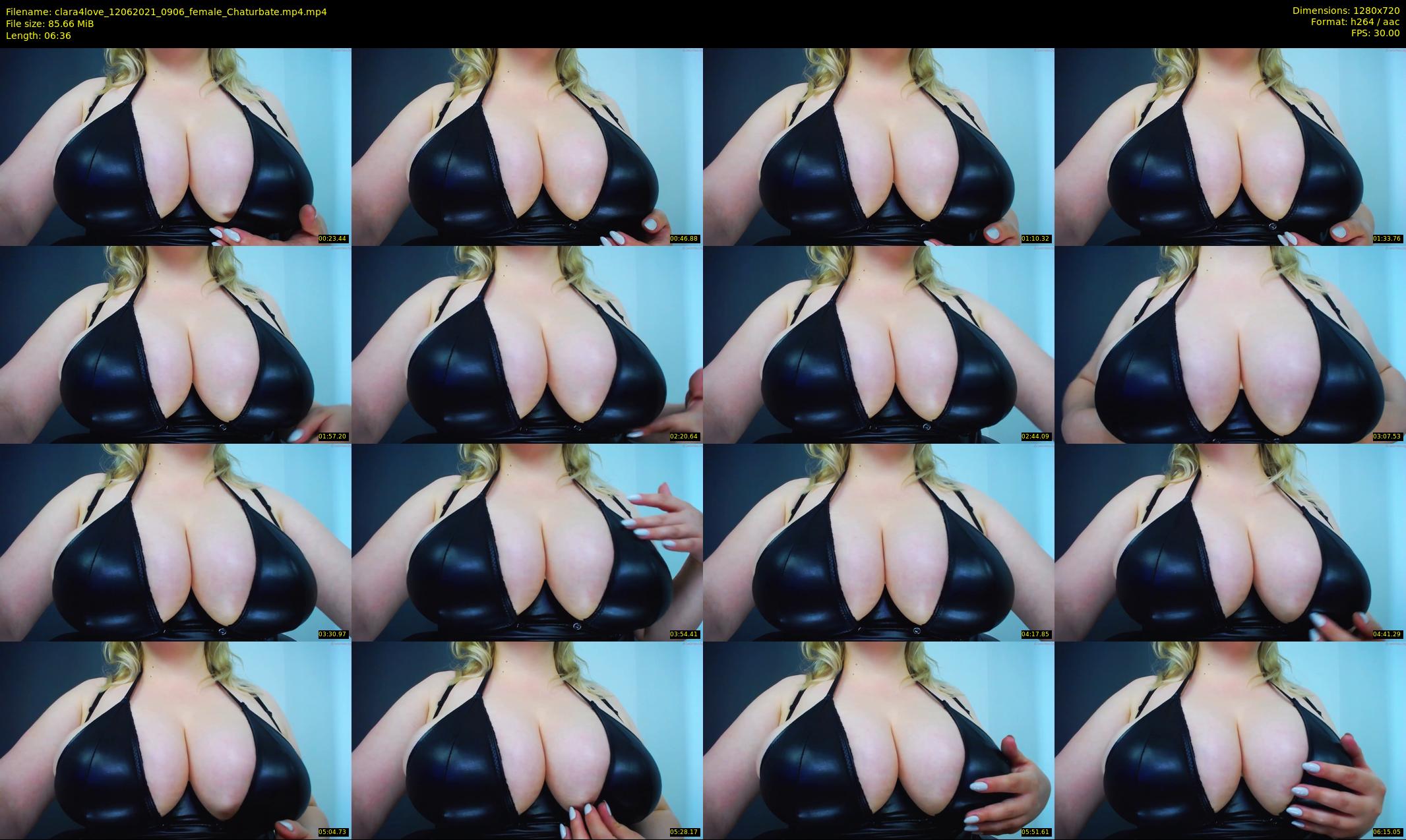 clara4love — 7 minute Chaturbate female cam show recording, 720p, Jun 12, 2021