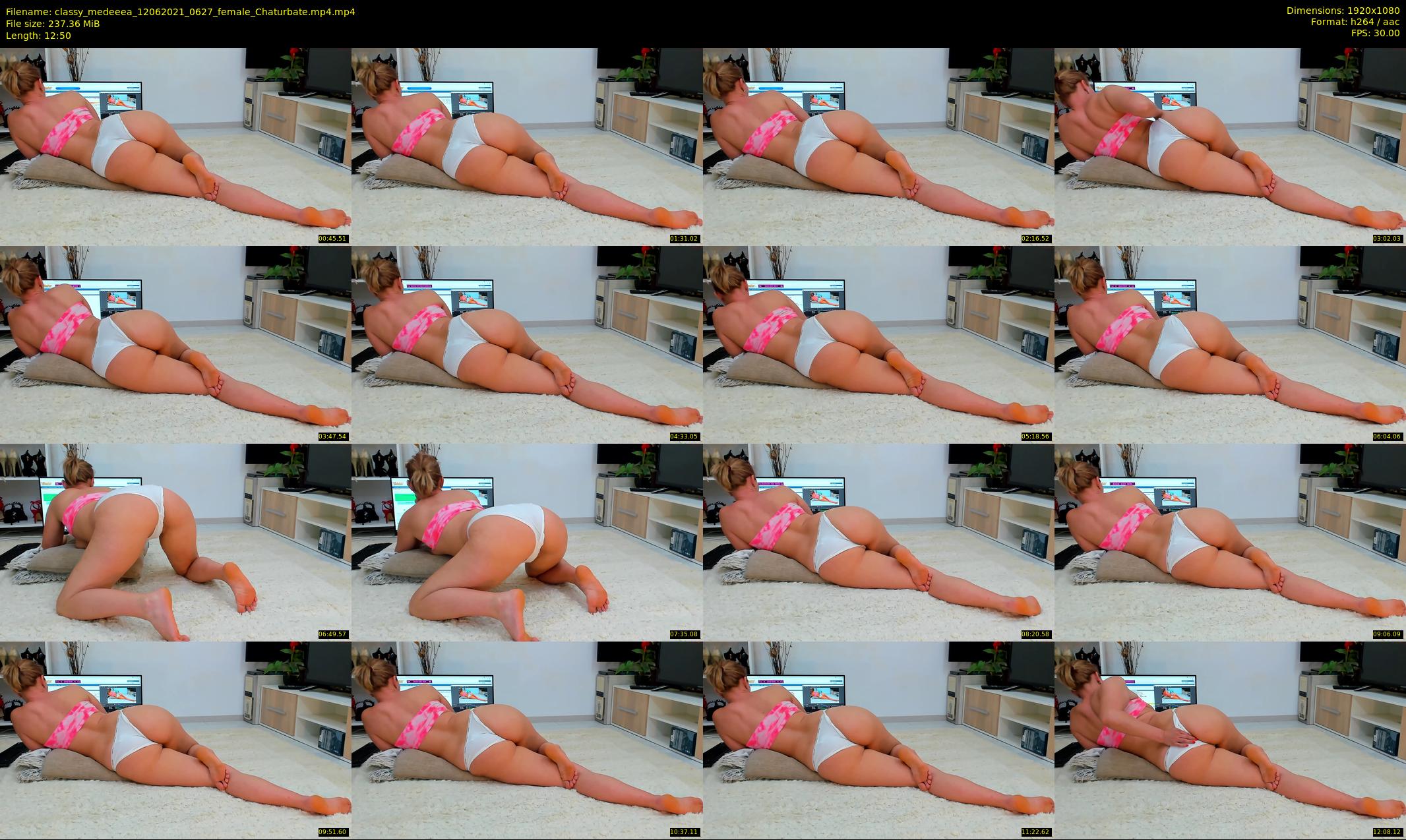 classy_medeeea — 13 minute Chaturbate female cam show recording, 1080p, Jun 12, 2021