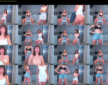 crazybabyyy — 70 minute Chaturbate couple cam show recording, 1080p, Jun 12, 2021