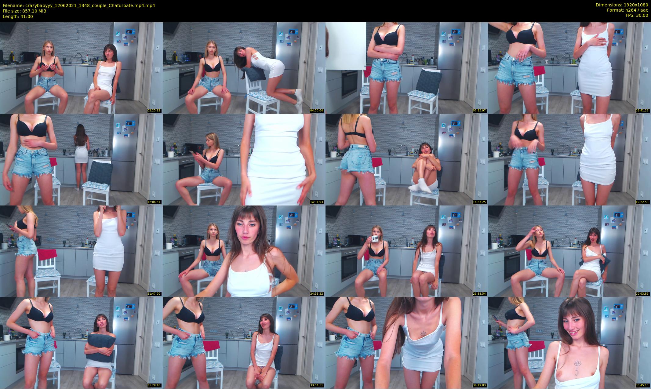 crazybabyyy — 41 minute Chaturbate couple cam show recording, 1080p, Jun 12, 2021