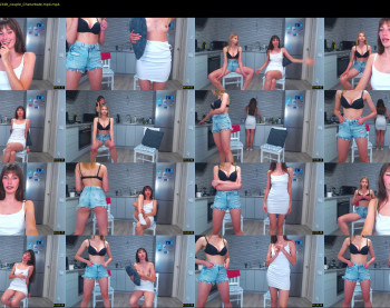 crazybabyyy — 58 minute Chaturbate couple cam show recording, 1080p, Jun 12, 2021