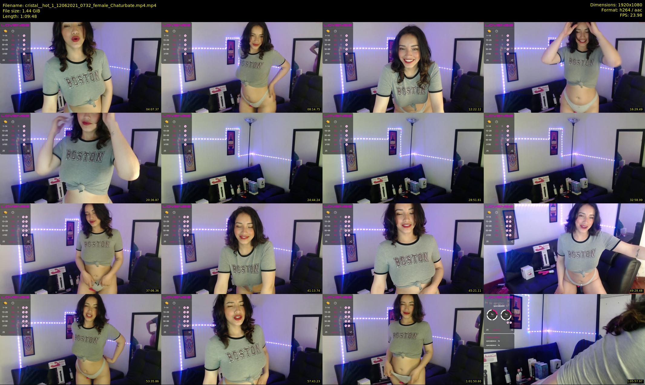 cristal__hot_1 — 70 minute Chaturbate female cam show recording, 1080p, Jun 12, 2021