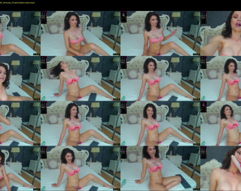 crystallluv — 44 minute Chaturbate female cam show recording, 720p, Jun 12, 2021