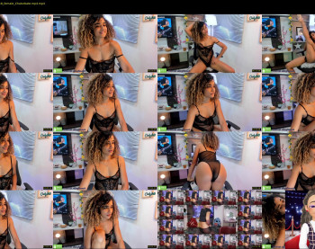 curlydoll1 — 36 minute Chaturbate female cam show recording, 720p, Jun 12, 2021