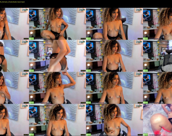 curlydoll1 — 26 minute Chaturbate female cam show recording, 720p, Jun 12, 2021