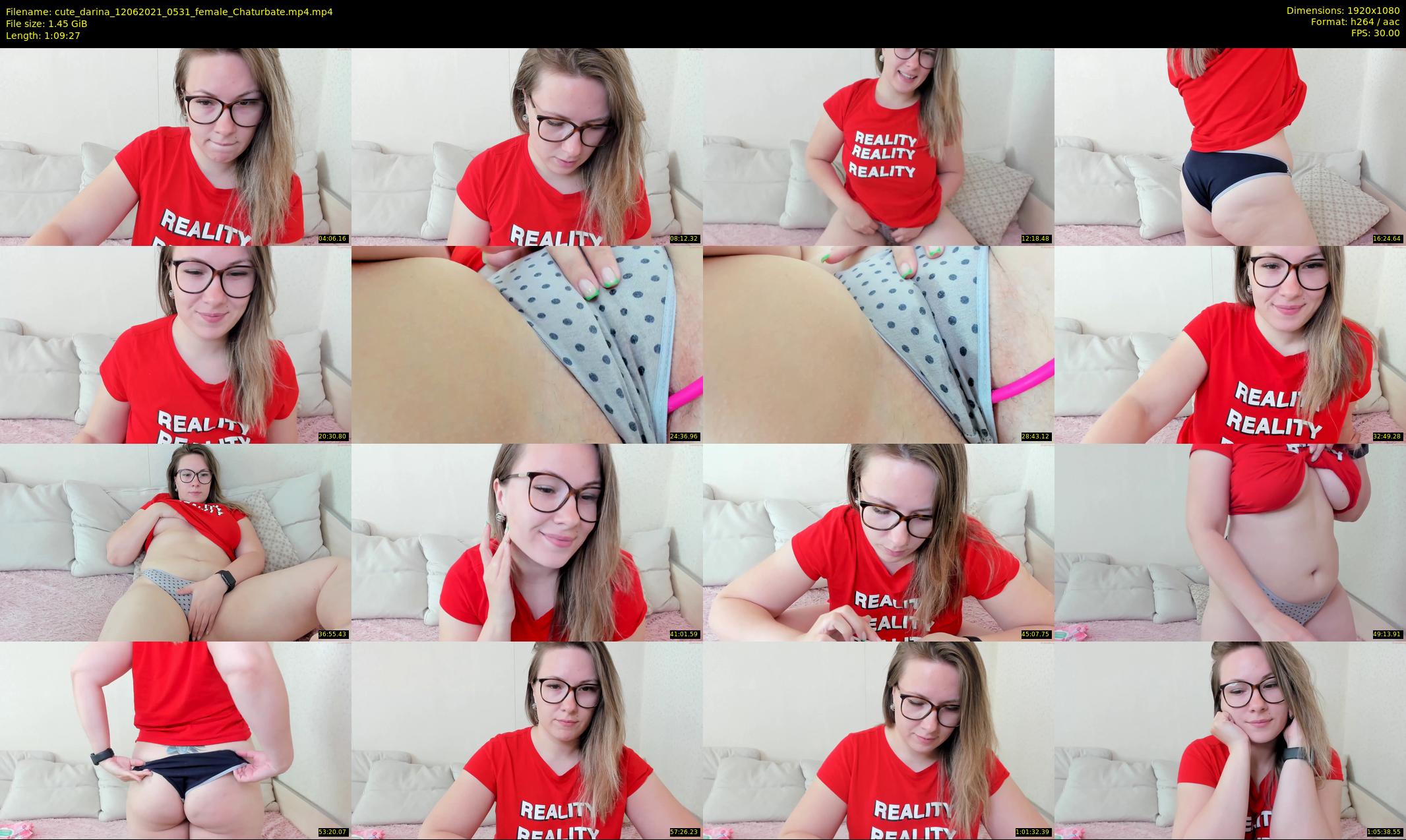 cute_darina — 70 minute Chaturbate female cam show recording, 1080p, Jun 12, 2021