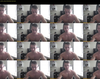 cute_skywalker — 7 minute Chaturbate male cam show recording, 720p, Jun 12, 2021