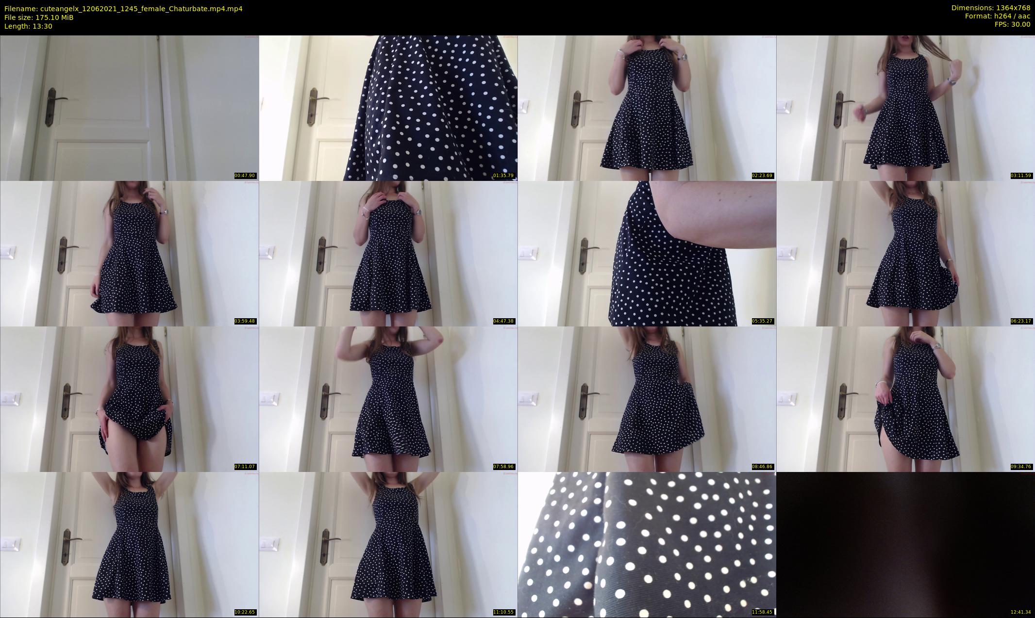 cuteangelx — 14 minute Chaturbate female cam show recording, 720p, Jun 12, 2021