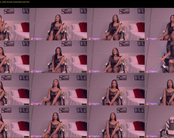 cyanide_candys — 12 minute Chaturbate female cam show recording, 1080p, Jun 12, 2021