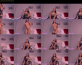 cyanide_candys — 58 minute Chaturbate female cam show recording, 1080p, Jun 12, 2021