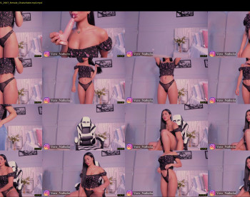 cyanide_candys — 70 minute Chaturbate female cam show recording, 1080p, Jun 12, 2021