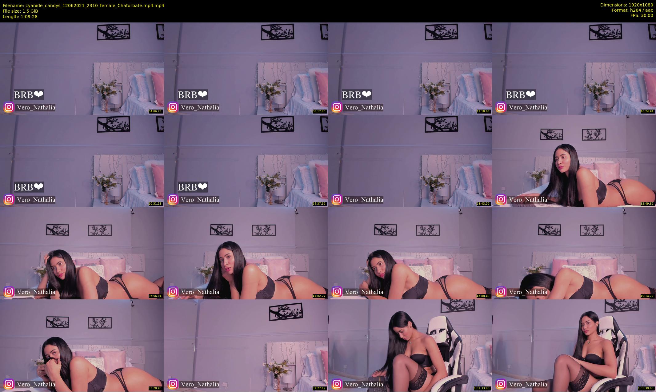 cyanide_candys — 70 minute Chaturbate female cam show recording, 1080p, Jun 12, 2021