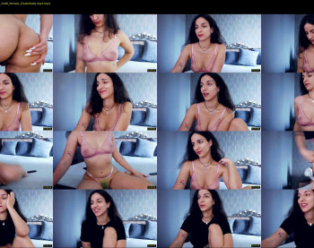 daphne_moss — 40 minute Chaturbate female cam show recording, 720p, Jun 12, 2021