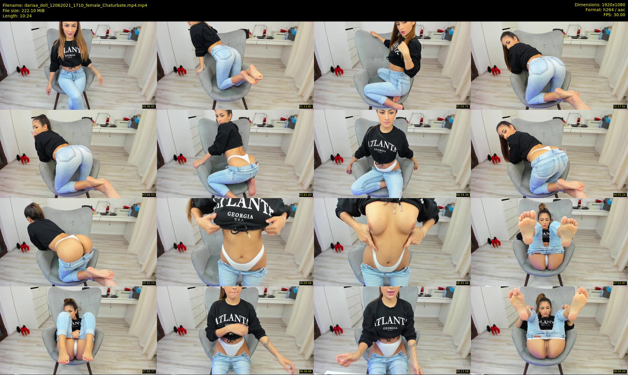 dariaa_doll — 11 minute Chaturbate female cam show recording, 1080p, Jun 12, 2021