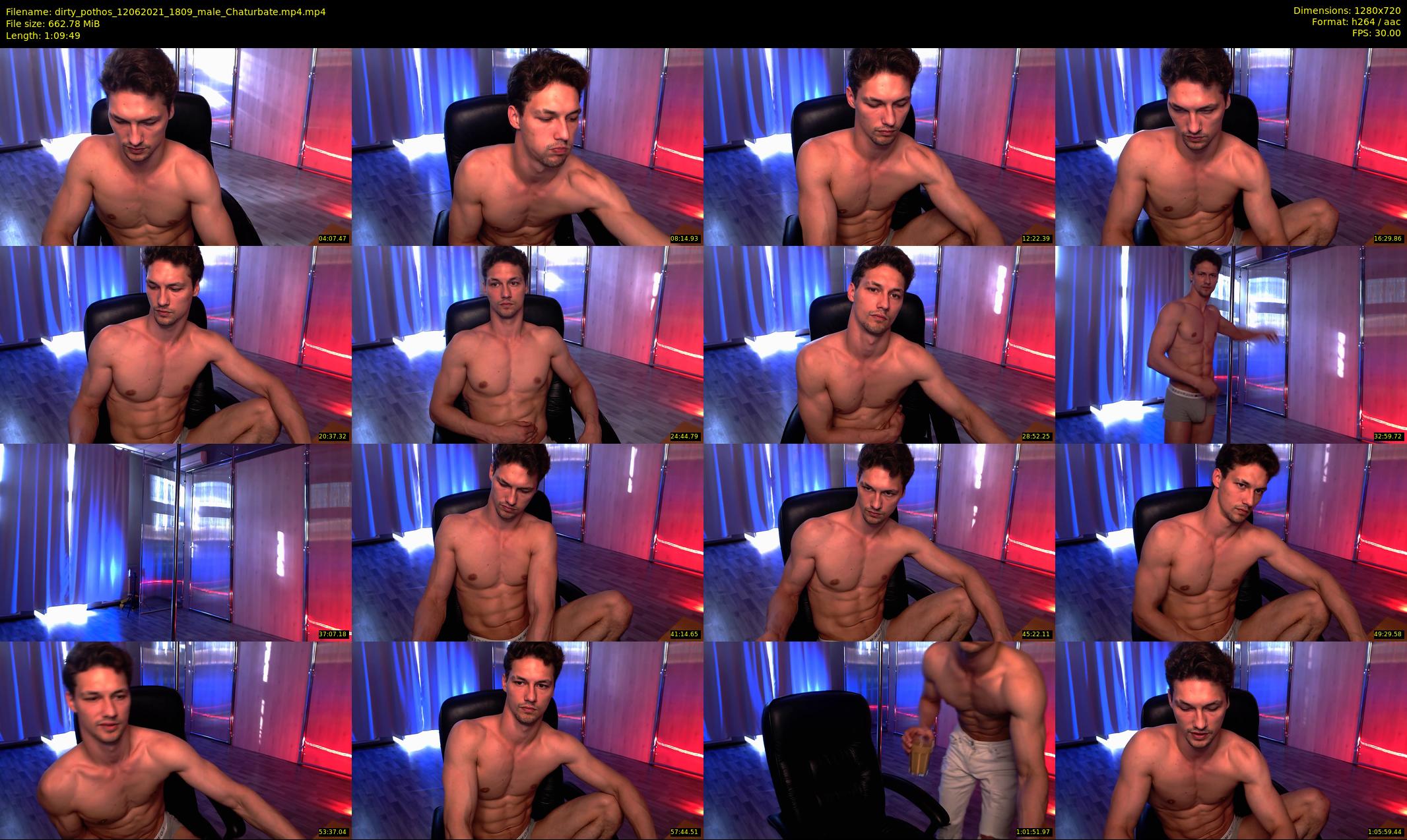 dirty_pothos — 70 minute Chaturbate male cam show recording, 720p, Jun 12, 2021