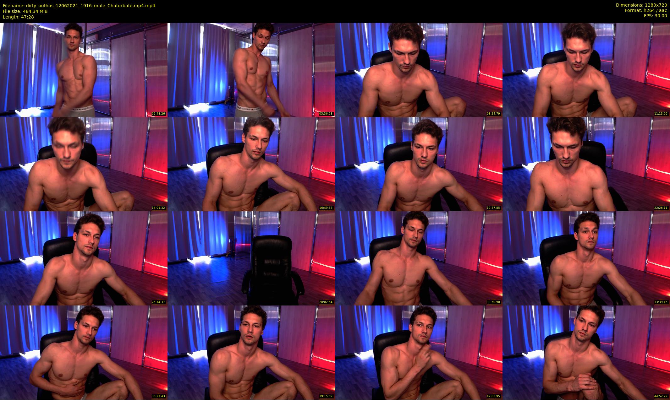 dirty_pothos — 48 minute Chaturbate male cam show recording, 720p, Jun 12, 2021