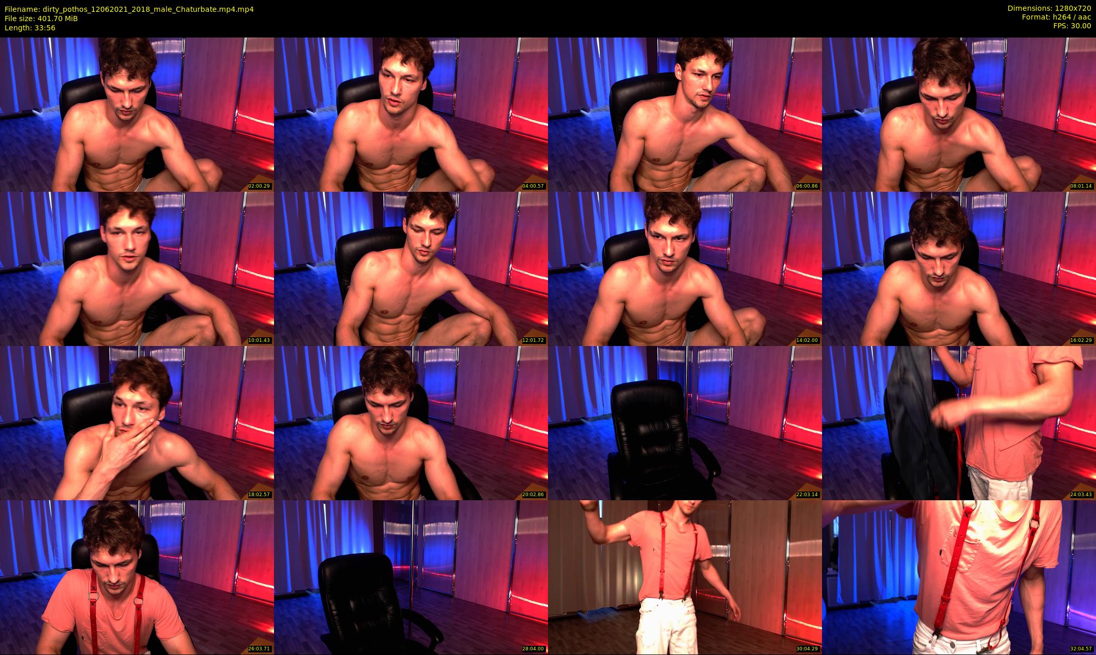 dirty_pothos — 34 minute Chaturbate male cam show recording, 720p, Jun 12, 2021