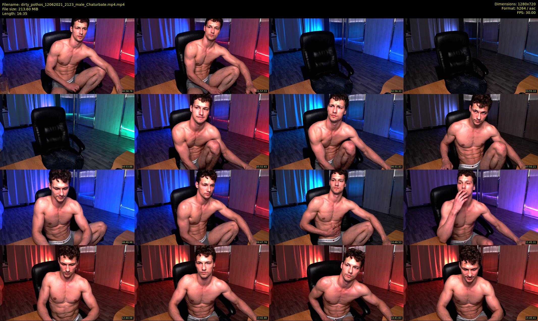 dirty_pothos — 17 minute Chaturbate male cam show recording, 720p, Jun 12, 2021