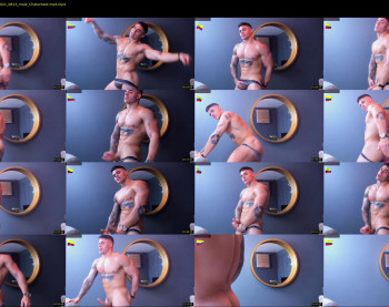 dominic_sullivan1 — 7 minute Chaturbate male cam show recording, 1080p, Jun 12, 2021