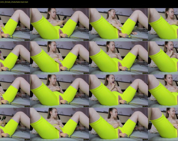 dreamspussy — 21 minute Chaturbate female cam show recording, 720p, Jun 12, 2021