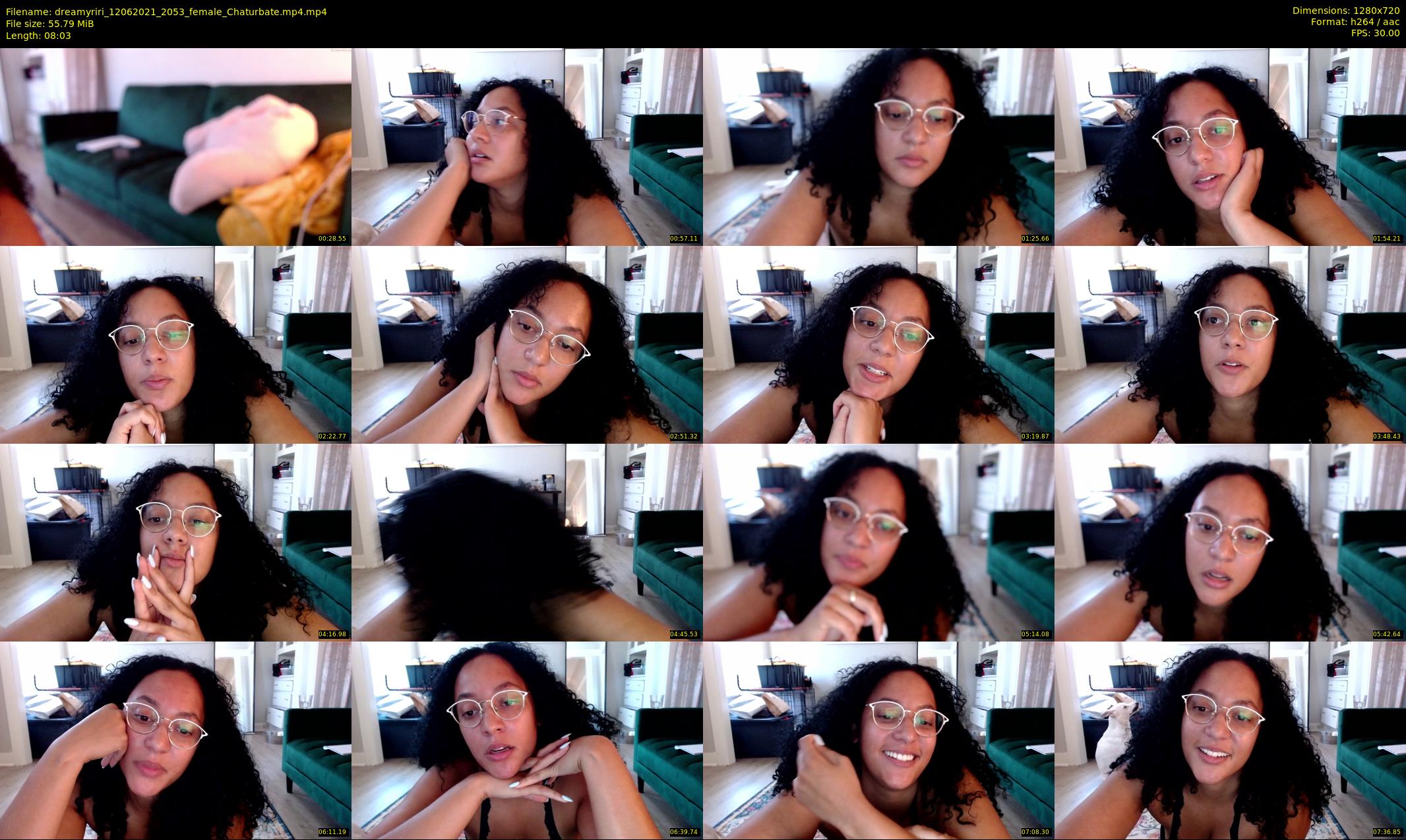 dreamyriri — 9 minute Chaturbate female cam show recording, 720p, Jun 12, 2021