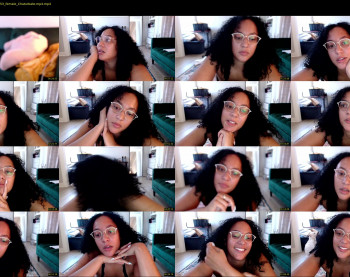 dreamyriri — 9 minute Chaturbate female cam show recording, 720p, Jun 12, 2021