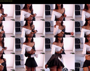 duna_du — 54 minute Chaturbate female cam show recording, 720p, Jun 12, 2021