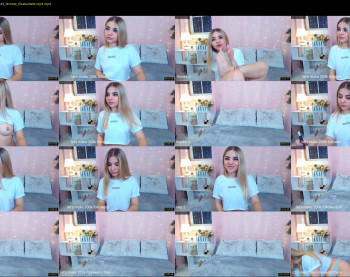elen_black — 70 minute Chaturbate female cam show recording, 1080p, Jun 13, 2021