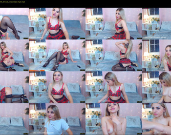 elen_black — 45 minute Chaturbate female cam show recording, 1080p, Jun 13, 2021