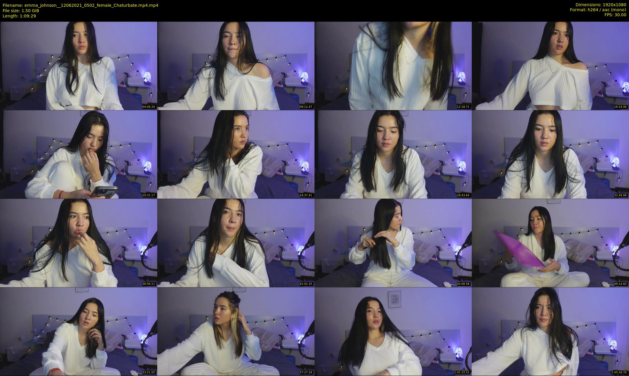 emma_johnson_ — 70 minute Chaturbate female cam show recording, 1080p, Jun 12, 2021