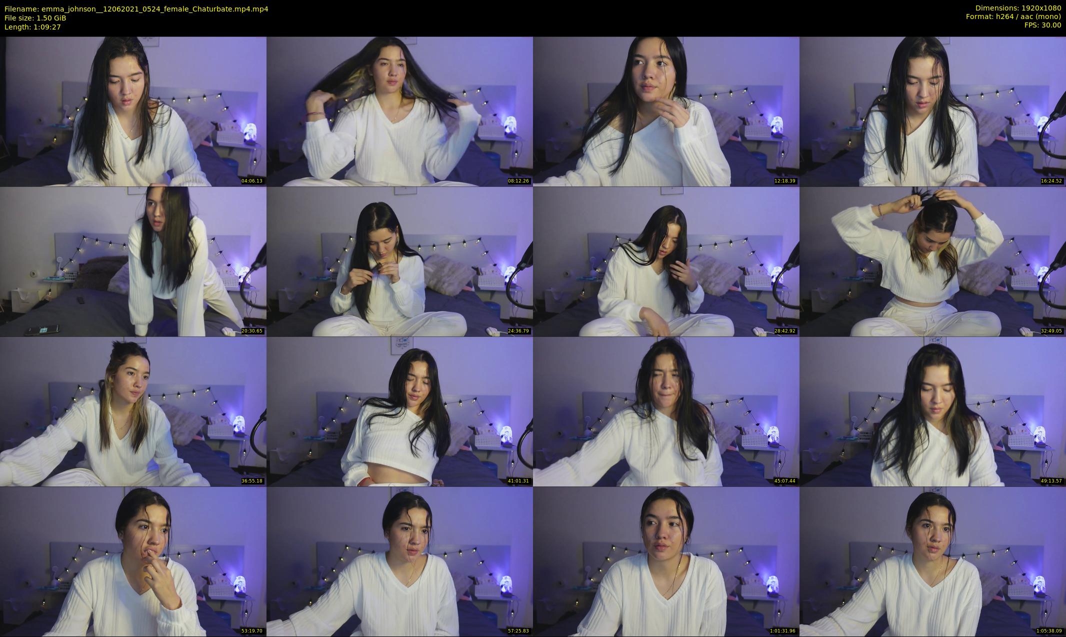 emma_johnson_ — 70 minute Chaturbate female cam show recording, 1080p, Jun 12, 2021