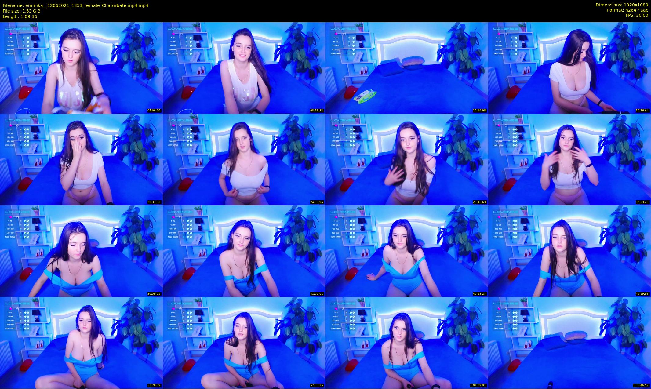 emmika_ — 70 minute Chaturbate female cam show recording, 1080p, Jun 12, 2021