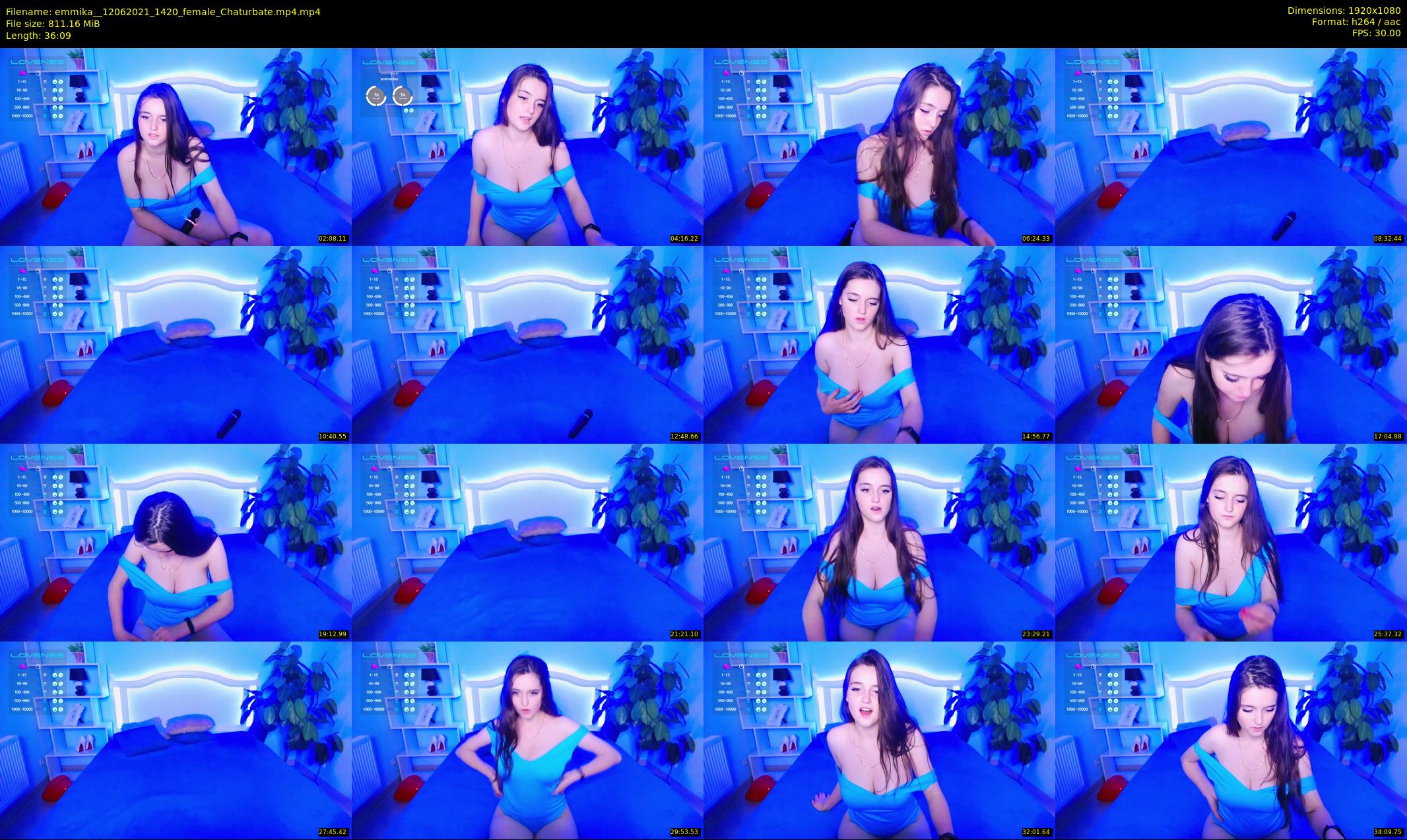 emmika_ — 37 minute Chaturbate female cam show recording, 1080p, Jun 12, 2021