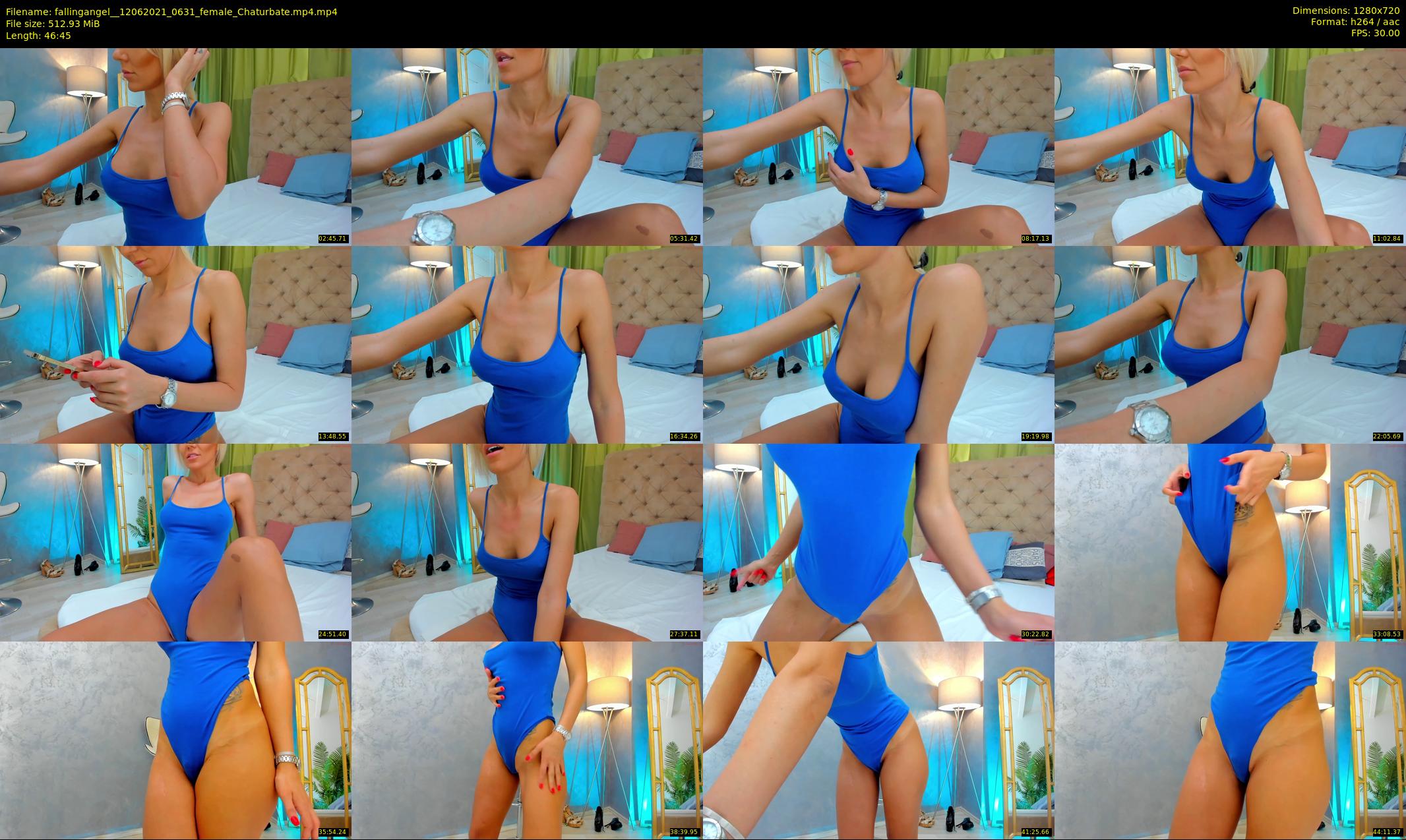 fallingangel_ — 47 minute Chaturbate female cam show recording, 720p, Jun 12, 2021