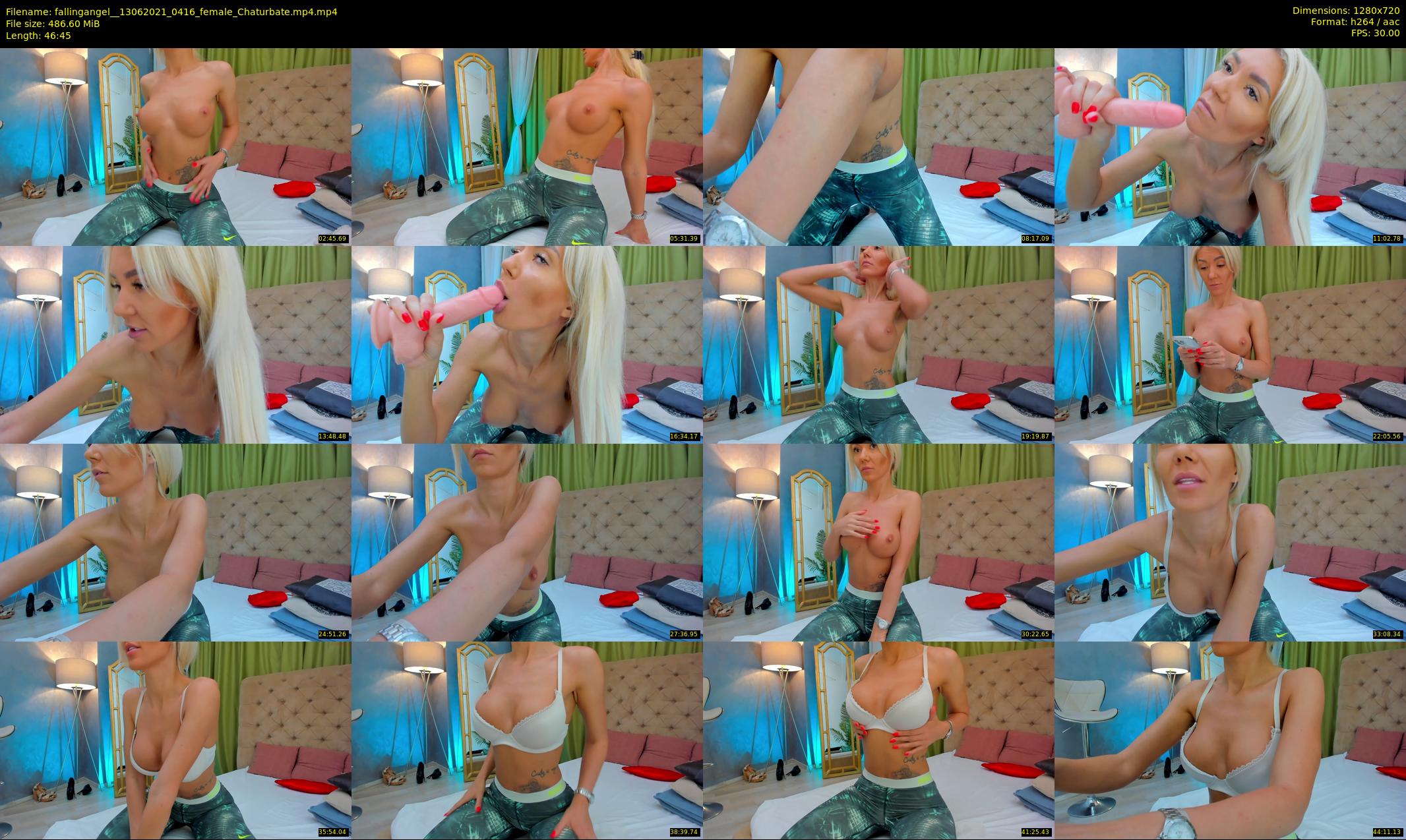 fallingangel_ — 47 minute Chaturbate female cam show recording, 720p, Jun 13, 2021