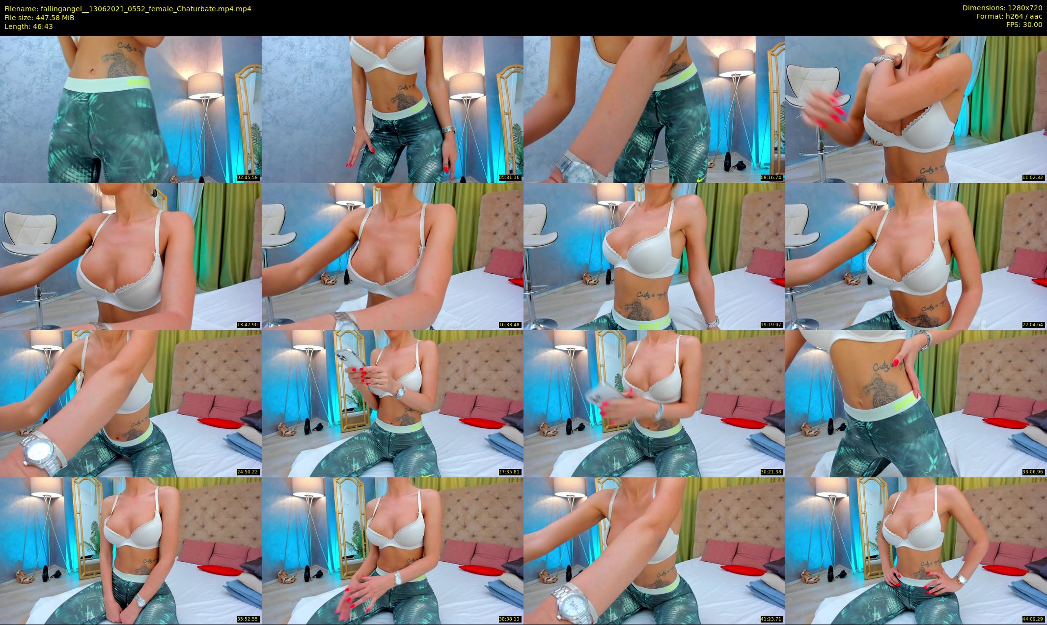 fallingangel_ — 47 minute Chaturbate female cam show recording, 720p, Jun 13, 2021